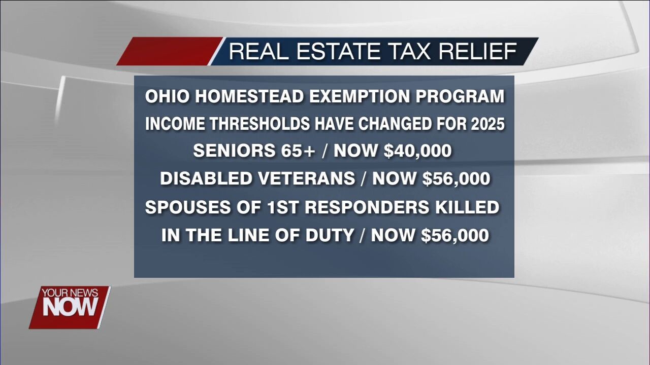 Changes to Homestead Exemption Tax may benefit some Ohioans